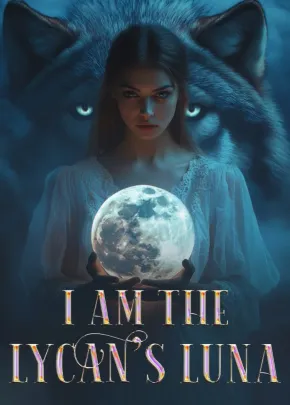 Book cover of “I Am the Lycan's Luna“ by K.Yue