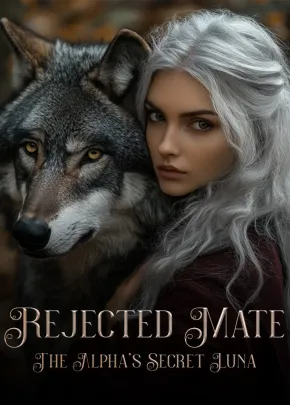 Book cover of “Rejected Mate: The Alpha’s Secret Luna“ by Author Alice