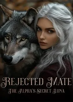 Book cover of “Rejected Mate: The Alpha’s Secret Luna“ by Author Alice