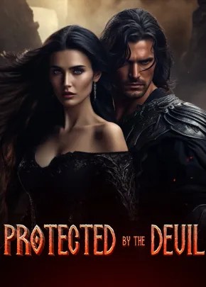 Book cover of “Protected by the Devil“ by Unlessyouremad