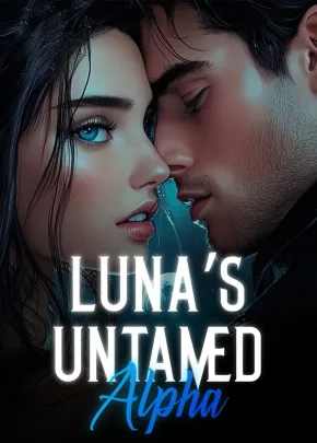 Book cover of “Luna’s Untamed Alpha“ by ••ANNA••