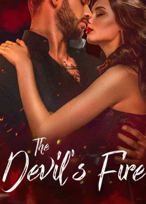 Book cover of “The Devil's Fire“ by Mariam El-Hafi