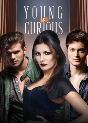 Book cover of “Young and Curious“ by Sunny