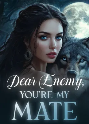 Book cover of “Dear Enemy, You're My Mate“ by Veliciah