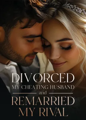 Book cover of “Divorced My Cheating Husband and Remarried My Rival“ by Lexie Monroe