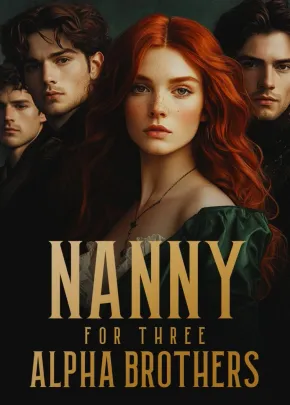 Book cover of “Nanny for Three Alpha Brothers“ by Scarlett Orion