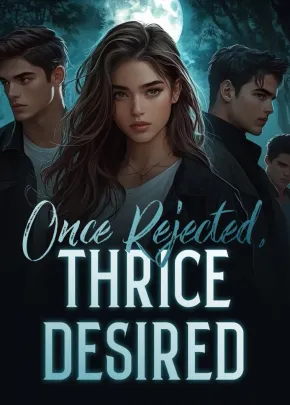 Book cover of “Once Rejected, Thrice Desired“ by Joanna Mercer