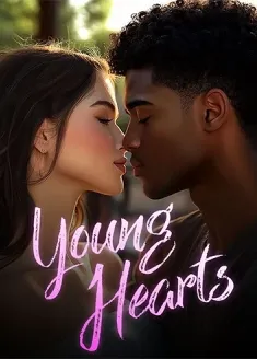 Book cover of “Young Hearts“ by Genikatrina