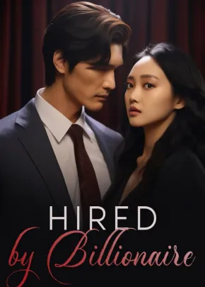 Book cover of “Hired by Billionaire“ by Jhyne Juntilla