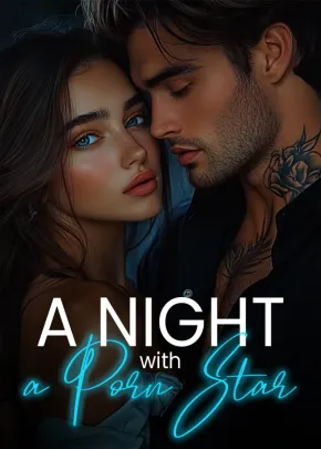 Book cover of “A Night with a Porn Star“ by Author Alice