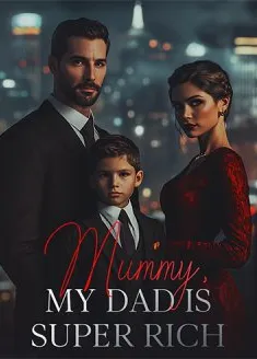 Book cover of “Mummy, My Dad Is Super Rich“ by Omaisabella