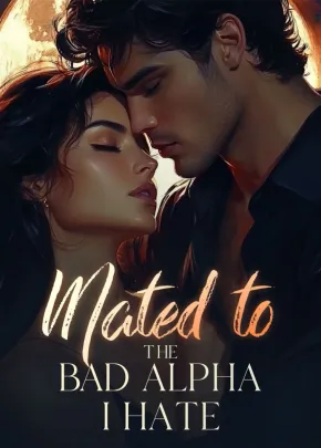 Book cover of “Mated to the Bad Alpha I Hate“ by Eyitalen