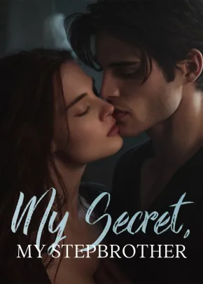 Book cover of “My Secret, My Stepbrother“ by Queensley Alfred