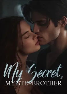 Book cover of “My Secret, My Stepbrother“ by Queensley Alfred