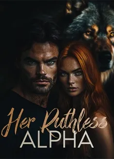 Book cover of “Her Ruthless Alpha“ by Kwaplki P. Uba