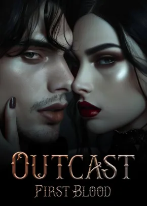 Book cover of “Outcast: First Blood“ by Wednesday Adaire