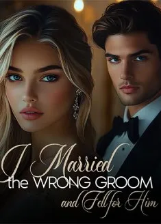 Book cover of “I Married the Wrong Groom and Fell for Him“ by TheBlues
