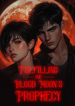 Book cover of “Fulfilling the Blood Moon's Prophecy“ by Black Widow