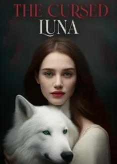 Book cover of “The Cursed Luna“ by Author Scarlett