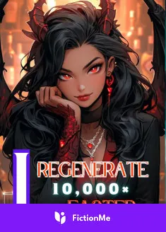 Book cover of “I Regenerate 10,000 Times Faster“ by RagingArtPunk