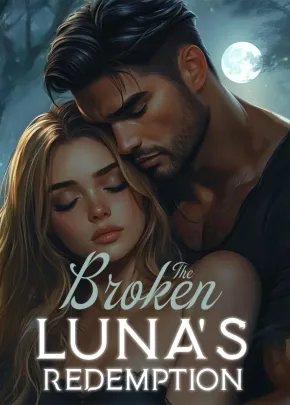 Book cover of “The Broken Luna's Redemption“ by Cynthia Chris