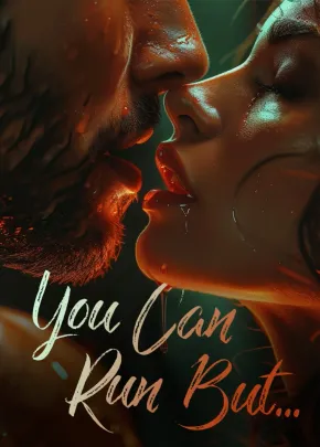 Book cover of “You Can Run But...“ by AmonAvHs
