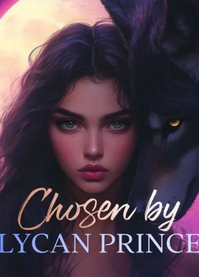 Book cover of “Chosen by the Lycan Prince“ by Cassandra K