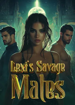 Book cover of “Lexi's Savage Mates“ by A E Randell