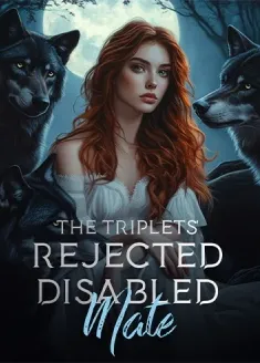 Book cover of “The Triplets' Rejected Disabled Mate“ by Judels