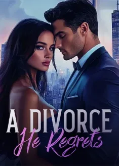 Book cover of “A Divorce He Regrets“ by Alissa Nexus