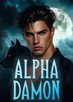 Book cover of “Alpha Damon“ by LS Barbosa