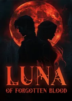 Book cover of “Luna of Forgotten Blood“ by Selene Ashford