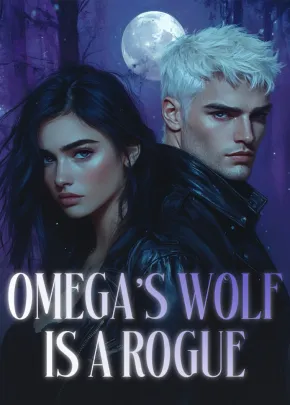 Book cover of “Omega's Wolf Is A Rogue“ by Blessing Okosi