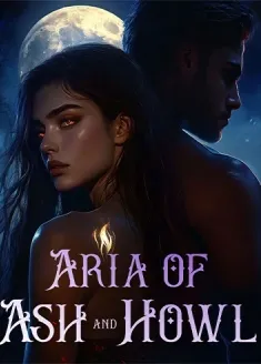 Book cover of “Aria of Ash and Howl“ by Selene Ashford