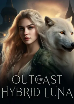Book cover of “The Outcast Hybrid Luna“ by Hawtsaus