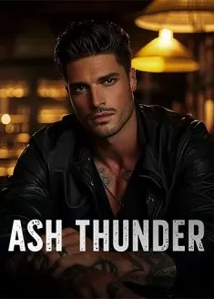 Book cover of “Ash Thunder“ by E.V. Ometan