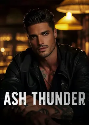 Book cover of “Ash Thunder“ by E.V. Ometan