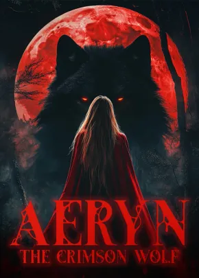 Book cover of “Aeryn: The Crimson Wolf“ by Selene Ashford