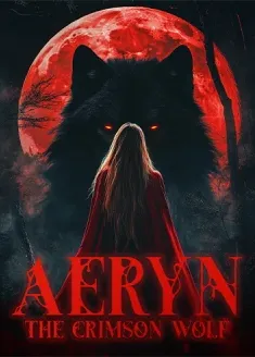 Book cover of “Aeryn: The Crimson Wolf“ by Selene Ashford