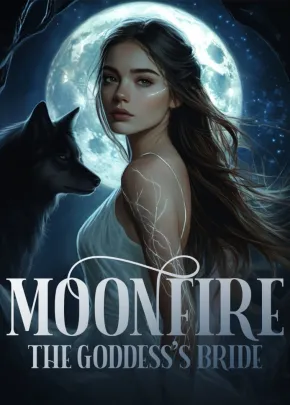Book cover of “Moonfire: The Goddess’s Bride“ by Selene Ashford