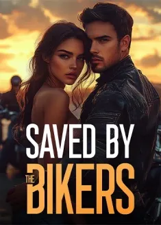 Book cover of “Saved by the Bikers“ by PRBrady