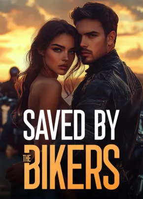 Book cover of “Saved by the Bikers“ by PRBrady