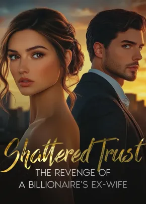 Book cover of “Shattered Trust: The Revenge of a Billionaire's Ex-Wife“ by Miss Queen Mikayla