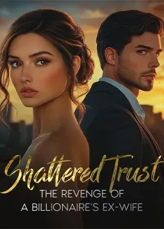 Book cover of “Shattered Trust: The Revenge of a Billionaire's Ex-Wife“ by Miss Queen Mikayla