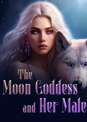Book cover of “The Moon Goddess and Her Mate“ by Priskila Wi