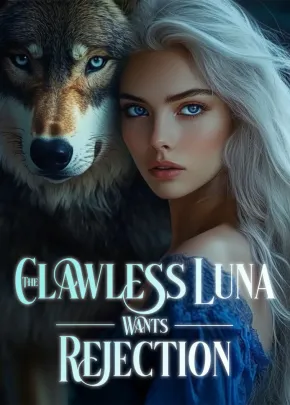 Book cover of “The Clawless Luna Wants Rejection“ by Ecca Virginia