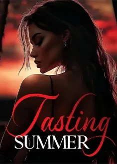 Book cover of “Tasting Summer“ by Gin Silverwolf