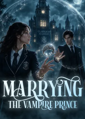 Book cover of “Marrying the Vampire Prince“ by snowqueencel