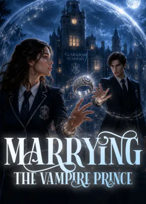 Book cover of “Marrying the Vampire Prince“ by snowqueencel