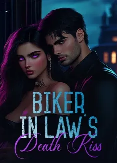 Book cover of “Biker in Law’s Death Kiss“ by Lily Darcy